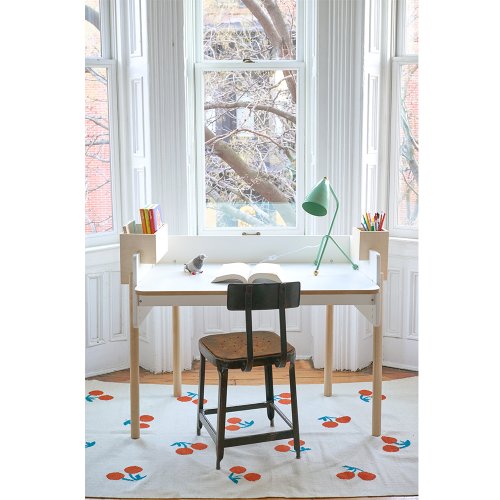 Bureau évolutif Brooklyn - Blanc/Bouleau